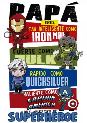 vectores plantilas PAPá,FESTIVIDAD,PAPá ERES,LEYENDA,MARVEL,SUPERHéROE,